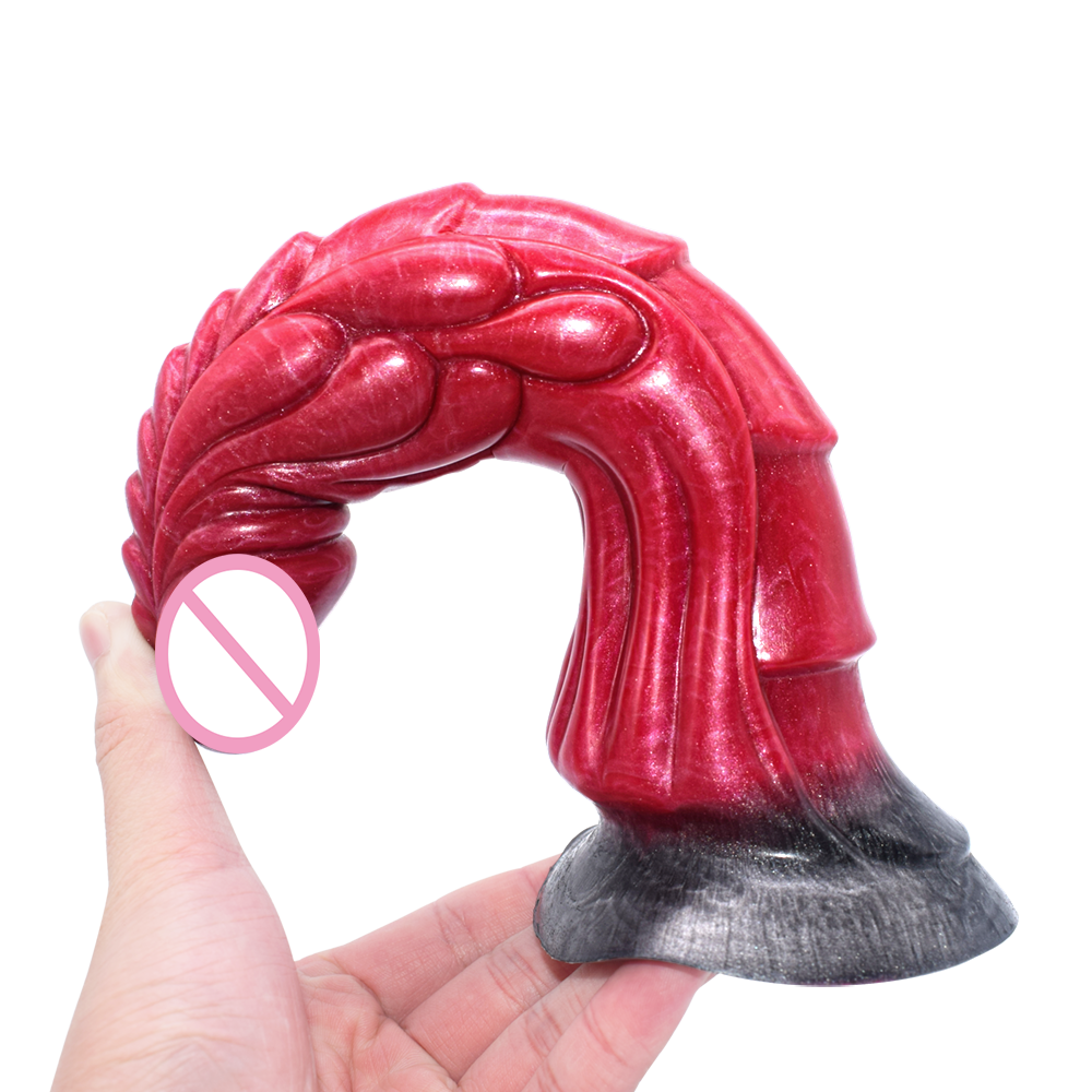 NNSX Aula 23cm Pénis Épais Avec Ventouse Stimulateur De Masturbation Féminine Adulte Sex Toy Énorme Gode Réaliste