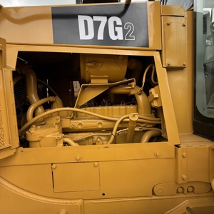 Bulldozer sur chenilles Caterpillar D7G2 en vente, en bon état, bien entretenu et entièrement testé, bon état, CATD6G CATD7G CATD7R - Product Image 5