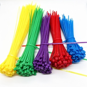 Anhui Bozhou Selbstverriegelnde Nylon 66 Kabelbinder Hersteller Großhandelspreis in Verschiedenen Farben, Längen und Breiten - Product Image 3