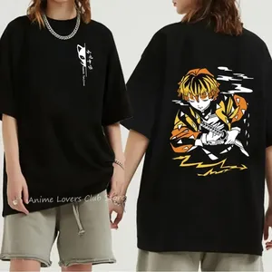 <span class=keywords><strong>T</strong></span>-shirt pour homme avec imprimé graphique d'anime japonais, mode décontractée, col rond, manches courtes, grande taille, <span class=keywords><strong>t</strong></span>-shirt pour femme, <span class=keywords><strong>t</strong></span>-shirts pour homme - Product Image 2