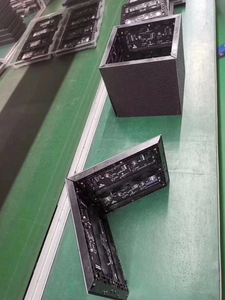 Hot Sale Indoor/Outdoor 3D Video <strong>Magic</strong> Cube LED Display <strong>Screen</strong> Right Corner LED Cube <strong>Screen</strong> with Bevel Edge Bevel Module - Product Image 3