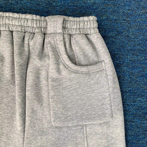 <span class=keywords><strong>Pantalon</strong></span> de survêtement fuselé et ample en coton épais pour <span class=keywords><strong>homme</strong></span>, personnalisable avec logo, collection Mertra - Product Image 3