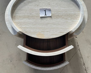 <span class=keywords><strong>Table</strong></span> <span class=keywords><strong>de</strong></span> chevet moderne <span class=keywords><strong>en</strong></span> <span class=keywords><strong>travertin</strong></span> petite <span class=keywords><strong>table</strong></span> <span class=keywords><strong>de</strong></span> rangement pour salon chambre meubles décor - Product Image 5