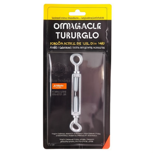 Ttake Tendeur à double œil forgé DIN 1480 galvanisé pour levage et ancrage - Product Image 2