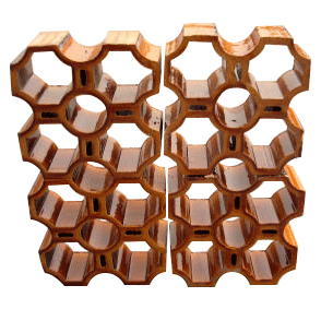 Ladrillo Decorativo Chino Tradicional de Color Esmaltado Antiguo, <span class=keywords><strong>Bloque</strong></span> de Revestimiento de Pared Hueco - Product Image 5