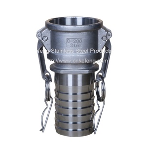 Adaptateur de raccord en acier inoxydable Barb Quick Connect pour pompe <span class=keywords><strong>Fose</strong></span> - Product Image 1