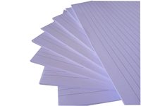 Fournitures scolaires et de bureau en gros, feuilles de réponse personnalisées pour les examens, papier de recharge à feuilles mobiles pour cahiers, papier de table pour examens