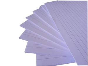 Fournitures scolaires et de bureau en gros, feuilles de réponse personnalisées pour les examens, papier de recharge à feuilles mobiles pour cahiers, papier de table pour examens - Product Image 4