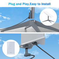 Câble Starlink Gen 2 2/3/5/10M, homologué UL, étanche, 1200 Mbps, câble d'extension de remplacement Starlink pour kit standard Star Link V2