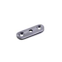 Support de main courante en acier inoxydable SS304 SS306 pour tube, accessoires de rampe en verre, support de main courante pour escalier