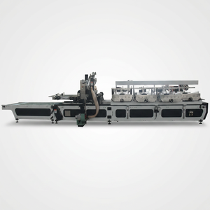 Machine automatique d'assemblage de panneaux en carton ondulé / Machine de fabrication de boîtes en carton - Product Image 1