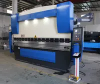 Durmapress 100 टी 3200 हाइड्रोलिक प्रेस ब्रेक प्लेट झुकने मशीन