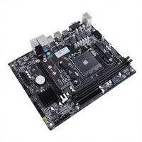 Carte mère PC HUANANZHI A320-D4 AM4 M-ATX DDR4, prend en charge les processeurs de la série AM4 1331PIN