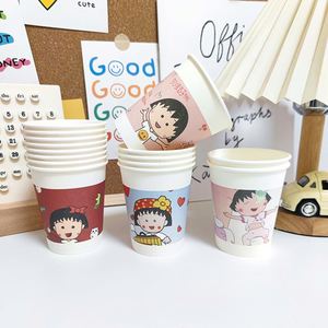 Custom-printed <b>Disposable</b> Recyclable 12 oz 16 oz 20 oz Eco-friendly Double-wall Beverage Coffee <b>Cup</b> - Product Image 1