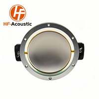 Kit de remplacement de haut-parleur à compression HF de 3 pouces avec diaphragme en titane et polymère pour HF-2080PT-P