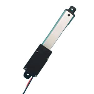 Mini actionneur linéaire intelligent portable 12V 100mm <span class=keywords><strong>de</strong></span> course compact 150N pour boîte secrète, tige <span class=keywords><strong>de</strong></span> poussée anti-poussière, petits actionneurs pour jouets - Product Image 2