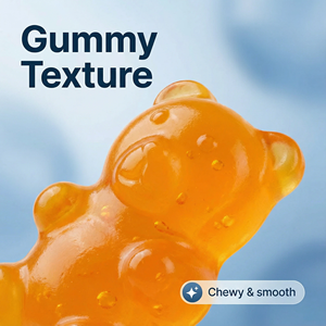 Gummies Omega 3 OEM avec EPA, DHA, Huile d'algues, D3, K2, Huile MCT – Complément pour la Santé Cérébrale, l'Énergie Osseuse et la Force - Product Image 5