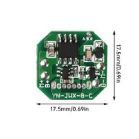 3.7-4.2V Flashlight Driver Board 10W Lamp Bead Controller Flashlight DIY Accessories Type-C Interface For 18650/21700 Battery
