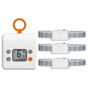 पालतू सुरक्षा लंबे समय तक चलने वाली बैटरी जीवन के लिए ध्वनि चेतावनी और समायोज्य स्थिर स्तर के साथ स्मार्ट वायरलेस पालतू - Product Image 2