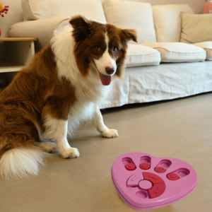 1 Cute Super Love Lernspiel zeug Hundefutter Puzzle IQ-Rich Intelligence Hund Slow Feeder Pet Bowls Feeder für kleine mittelgroße - Product Image 3