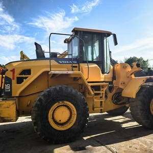 รถตัก L105วอลโว่แบบใช้แล้วอัตราส่วนกลางมีประสิทธิภาพ - Product Image 4