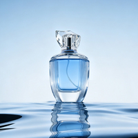 Flacons de parfum de luxe uniques en stock, 100 ml, petit MOQ, livraison rapide dans le monde entier