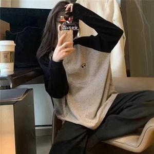 Pyjamas femmes automne et hiver ample grande taille dessin animé Ins pyjamas à manches longues pantalon <span class=keywords><strong>deux</strong></span> pièces costume ensemble de vêtements de nuit - Product Image 1