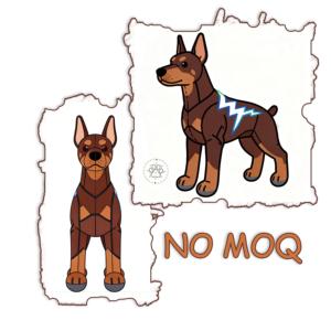 Juguete de Peluche Suave y Esponjoso para Niños y Amantes de las Mascotas, Decoración para el Hogar, Perro de Montaña Bernés con Forma de Corazón - Product Image 3