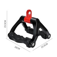 Barre de musculation ergonomique en forme de V, poignée rotative en V pour biceps, triceps, dos, entraînement, poignée de tirage en T, machine à câble pour tirage latéral