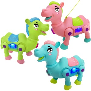 Correa eléctrica para juguete de camello, color macarrón, de plástico, con luz, para niños de 2 a 4 años, unisex - Product Image 5