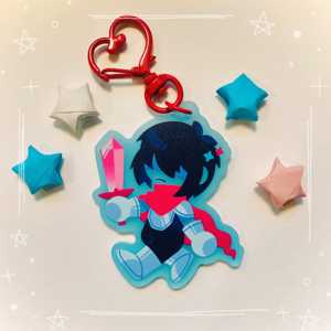 OEM Odm อะคริลิคสแตนดี้ลดราคา Deltarune อะคริลิคฝ้า คิส ซูซี รัลเซย์ 2.5 นิ้ว - Product Image 2