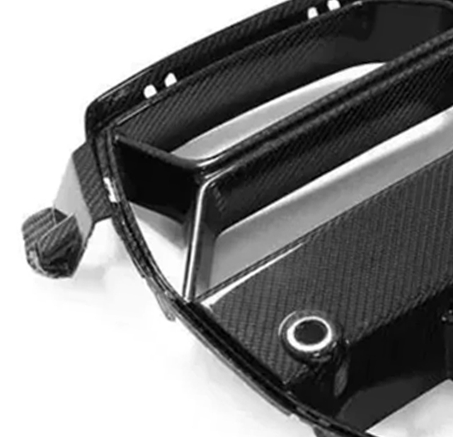 Real Carbon Fiber Dashboard Console Panel Set for BMW G80 M3 G82 M4