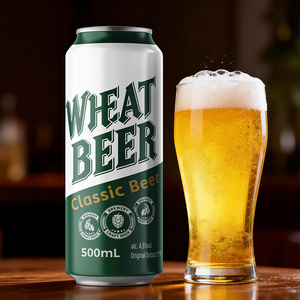 <span class=keywords><strong>Cerveza</strong></span> <span class=keywords><strong>Artesanal</strong></span> de Fábrica, Marca Privada OEM, <span class=keywords><strong>Cerveza</strong></span> Blanca <span class=keywords><strong>Artesanal</strong></span> 4.6% 8% 12% 16% 21% vol., <span class=keywords><strong>Cerveza</strong></span> de Malta de Trigo Enlatada - Product Image 3