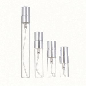 2ml/3ml/5ml/<b>10ml</b> Portable Atomizer Glass Perfume Sample <b>Bottles</b> Cosmetic Gift Screw Neck Screen Printing Surface Custom Logo - Product Image 2