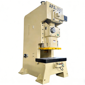 Prensa Punzonadora Neumática CNC Automática/Manual de <span class=keywords><strong>200</strong></span> Toneladas Tipo C/Estructura en H para Estampado de Chapa Metálica - Product Image 2