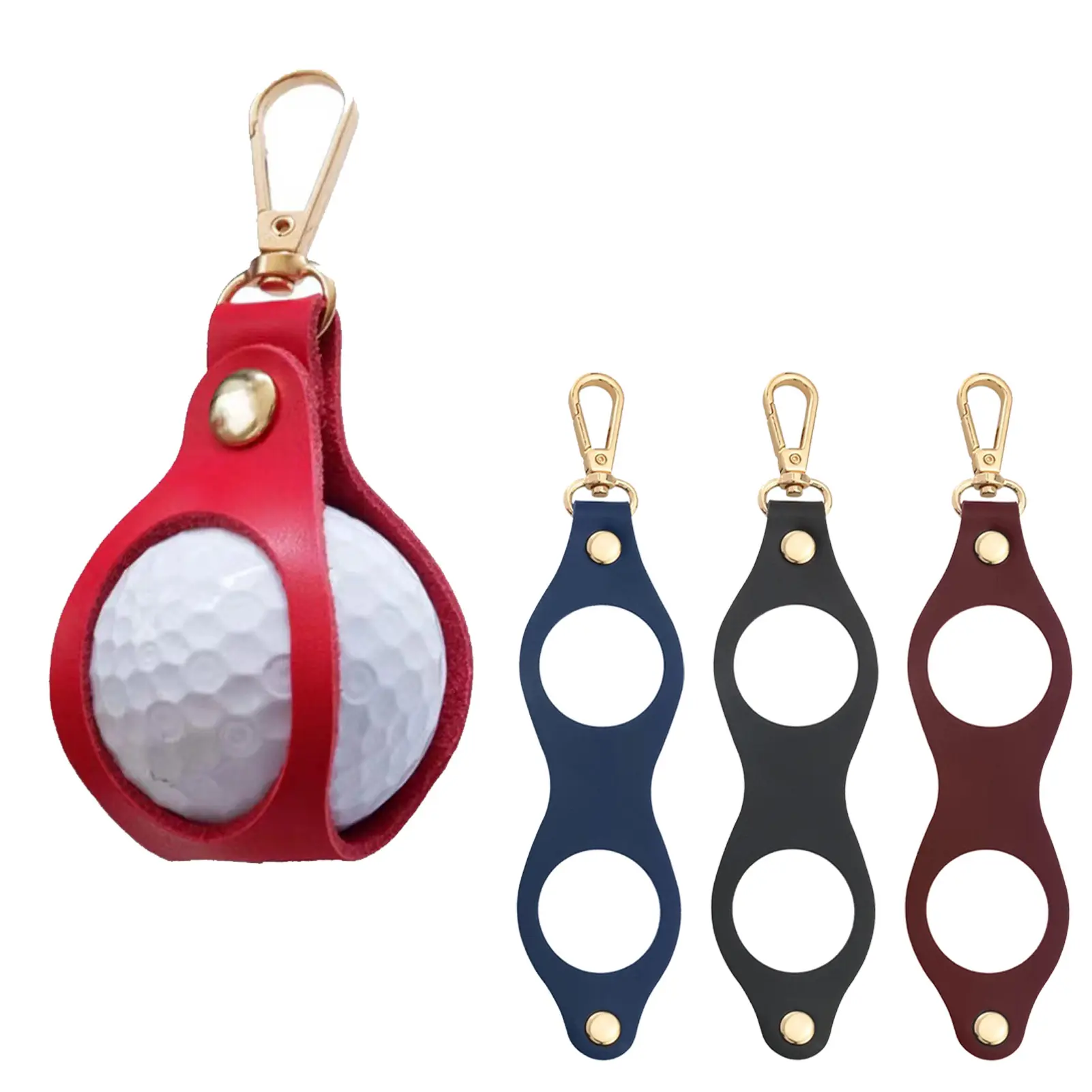 Marsupio per pallina da Golf marsupio piccolo marsupio portaborse per pallina da Golf singolo marsupio Mini marsupio per pallina da Golf