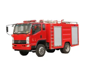 Kaima Kaijie 170 HP 4X2 Véhicules de lutte contre les incendies de forêt Camion de pompiers