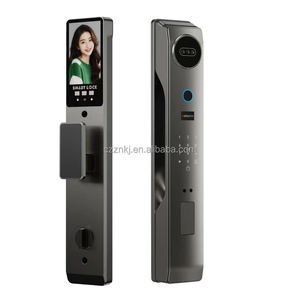 3D 얼굴 감지 기능이 있는 스마트 알루미늄 합금 도어록 기능 WiFi 카메라 IC 카드 액세스 기능 강화 홈 보안 - Product Image 6