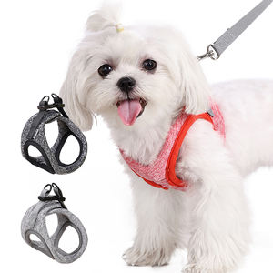 Bestseller super leicht wenig bequem langlebig kein Zug schritt in Hunde geschirr Set - Product Image 1