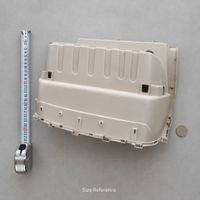 Cubierta Protectora de Motor para Auto, Reemplazo Personalizado OEM, PA66, Protección Contra Salpicaduras, Polvo, Rayos UV, Resistente al Fuego, 2mm