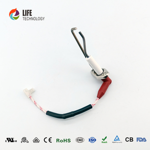 <span class=keywords><strong>Électrode</strong></span> d'<span class=keywords><strong>allumage</strong></span> de <span class=keywords><strong>chaudière</strong></span> à <span class=keywords><strong>gaz</strong></span> (céramique) avec fil - Pièces de rechange essentielles pour les chaudières 65114235 65105895 60000868 - Product Image 6