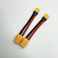 Connecteur de faisceau de câbles robuste à 2 broches 12AWG 14AWG 16AWG pour batterie de drone
