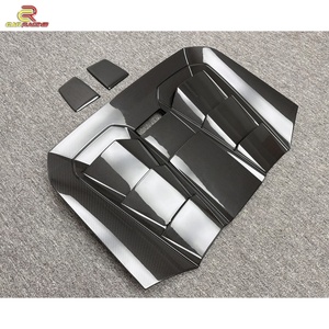 Dry Carbon Fiber Front Hood <b>Bonnet</b> for Lambo Huracan EVO Carbon Engine Cover Hood Body Kits Accessories Car Parts - Product Image 1