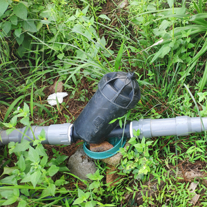 Filter layar kompak plastik, 50mm 2 inci tipe Y, perawatan air irigasi berulir koneksi tetes 7 buah - Product Image 6