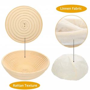 Cestas Banneton <span class=keywords><strong>de</strong></span> Shanghái, Cestas para Fermentación <span class=keywords><strong>de</strong></span> <span class=keywords><strong>Pan</strong></span>, Forros para Moldes, Cestas Ovaladas para Levantamiento <span class=keywords><strong>de</strong></span> <span class=keywords><strong>Pan</strong></span> <span class=keywords><strong>de</strong></span> Levadura, Paño <span class=keywords><strong>de</strong></span> Limpieza UK - Product Image 3