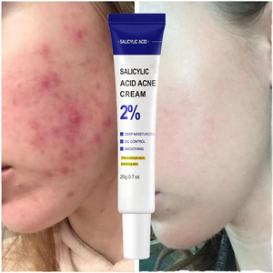 Crema Facial Orgánica de 3 Días con Aloe Vera, Té Verde y Ácido Salicílico, Anti-Acné, Elimina Granos, Hidratante, GZ RTS, Pedido Mixto al por Mayor - Product Image 3