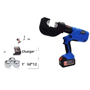 Pince hydraulique électrique rechargeable EB-70, corps en fer, capacité 1000A, outils de sertissage de fils de cuivre - Product Image 6