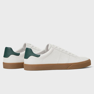 Chaussures de marche décontractées pour hommes, de haute qualité, respirantes, à bout rond, avec semelle intérieure en caoutchouc et maille, personnalisables OEM, styles tendance - Product Image 4