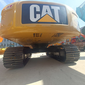 รถขุดตีนตะขาบ Caterpillar 320D ของแท้จากญี่ปุ่น ปี 2020 ชั่วโมงการทำงานต่ำ รถขุดมือสองระบบดิจิตอล Cat 320 320d2 - Product Image 3