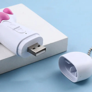 Juguete Interactivo <span class=keywords><strong>para</strong></span> <span class=keywords><strong>Gatos</strong></span> con Forma de Pata, Recargable por USB, Puntero Láser Infrarrojo Rojo, <span class=keywords><strong>para</strong></span> <span class=keywords><strong>Gatos</strong></span> de Interior, Superventas - Product Image 5